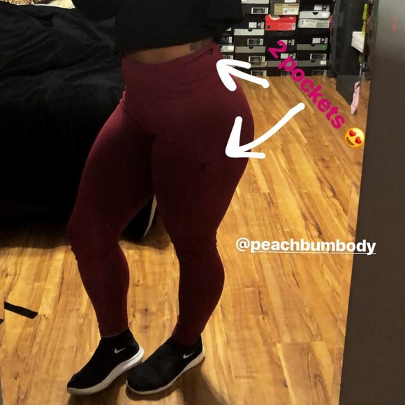 Stylish Compression "Out Perform" Leggings - TTS - Picture 7 of 8